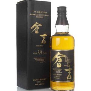 The Kurayoshi, 18 Years Old Pure Malt Japanese Whisky 50%