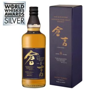 The Kurayoshi, 8 Years Old Pure Malt Japanese Whisky 43%
