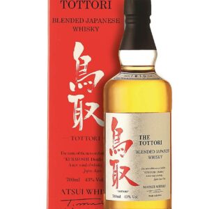 Matsui Whisky, THE TOTTORI Blended Japanese Whisky 43%