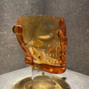 Skull Crystal Head Glass